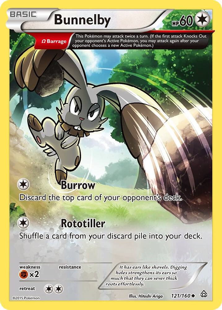 Bunnelby (Omega) [XY - Primal Clash] 121/160