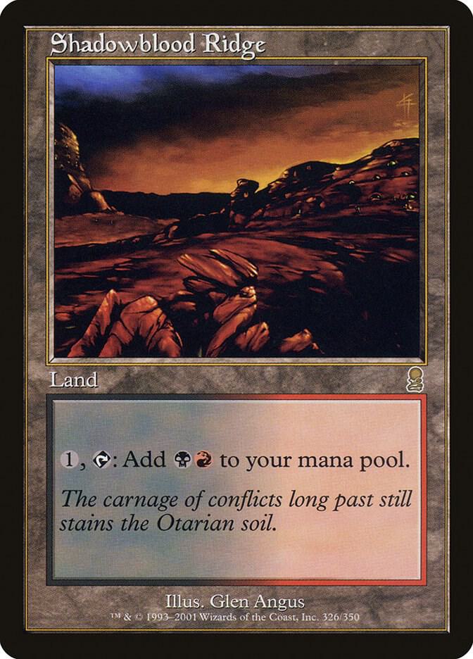 Shadowblood Ridge [Odyssey] 326