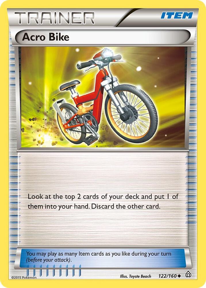 Acro Bike [XY - Primal Clash] 122/160
