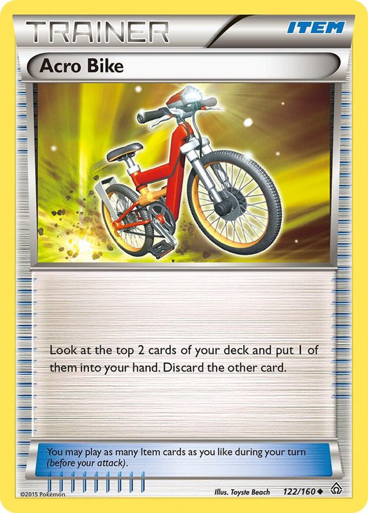 Acro Bike [XY - Primal Clash] 122/160