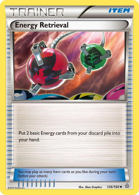 Energy Retrieval [XY - Primal Clash] 126/160