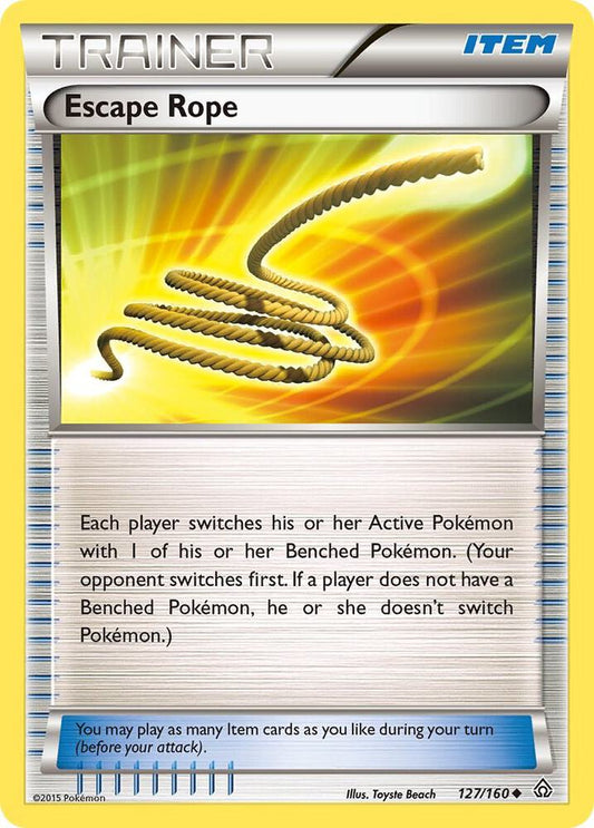 Escape Rope [XY - Primal Clash] 127/160