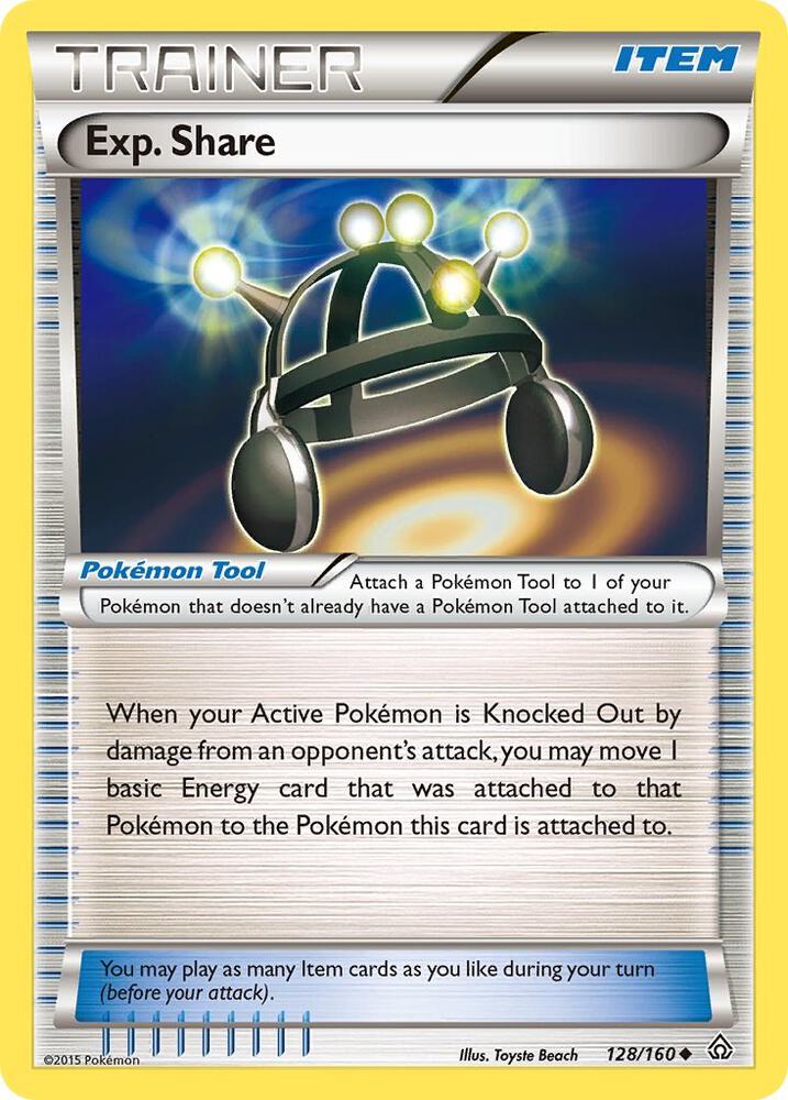 Exp. Share [XY - Primal Clash] 128/160