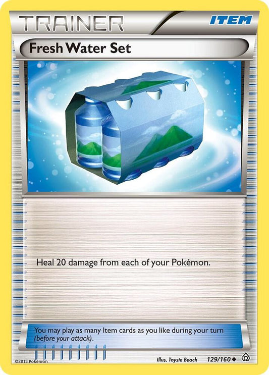 Fresh Water Set [XY - Primal Clash] 129/160