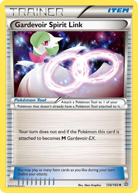 Gardevoir Spirit Link [XY - Primal Clash] 130/160