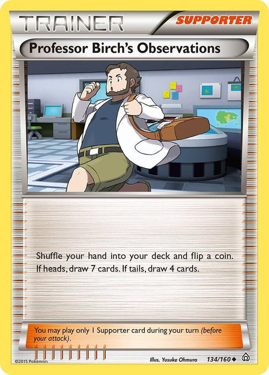 Professor Birch's Observations [XY - Primal Clash] 134/160