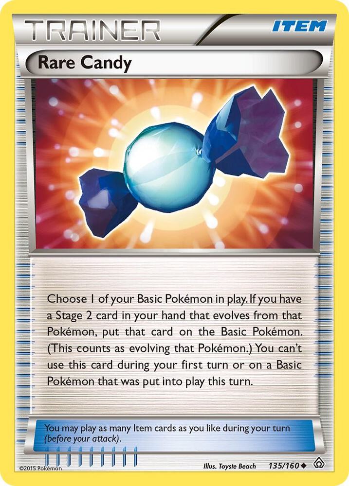Rare Candy [XY - Primal Clash] 135/160