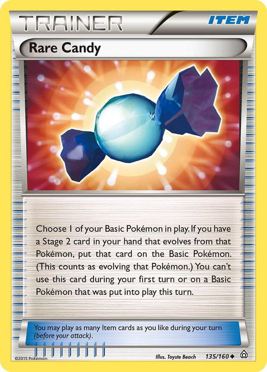 Rare Candy [XY - Primal Clash] 135/160