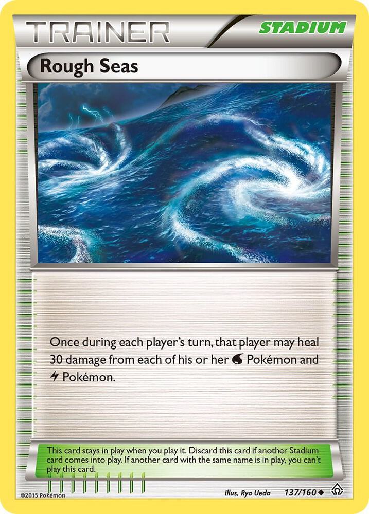 Rough Seas [XY - Primal Clash] 137/160