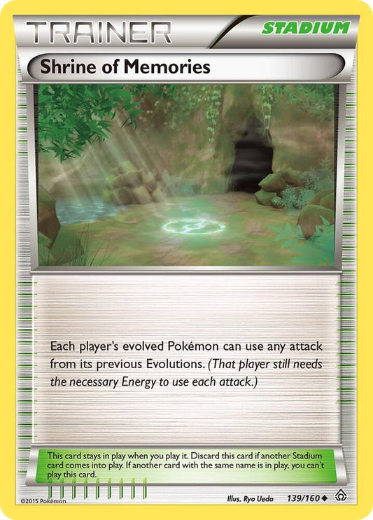 Shrine of Memories [XY - Primal Clash] 139/160