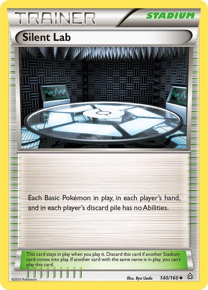 Silent Lab [XY - Primal Clash] 140/160