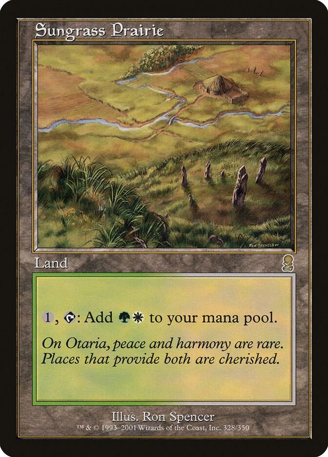 Sungrass Prairie [Odyssey] 328