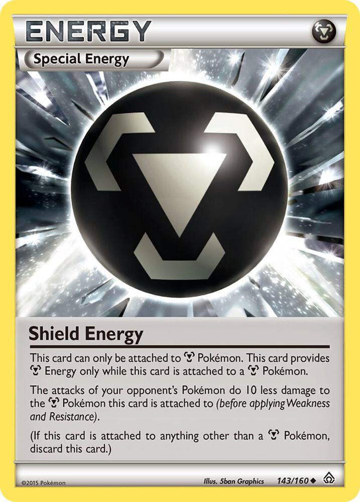 Shield Energy [XY - Primal Clash] 143/160