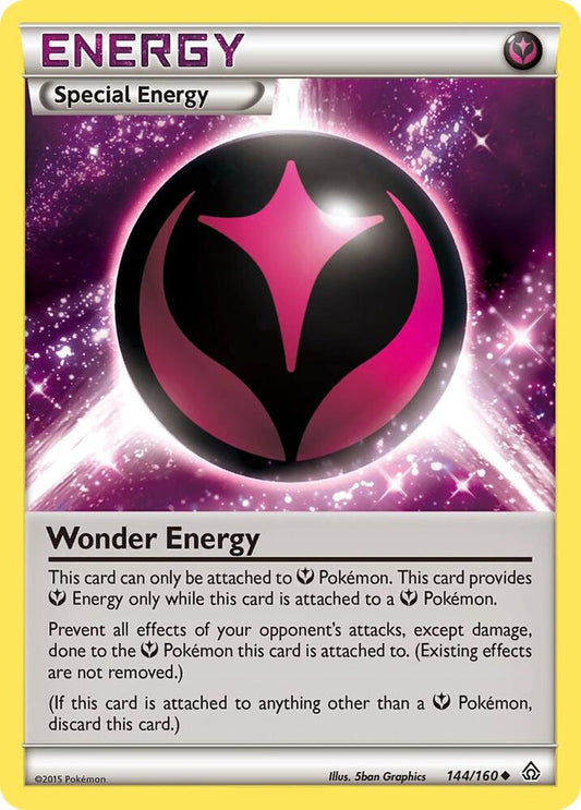 Wonder Energy [XY - Primal Clash] 144/160