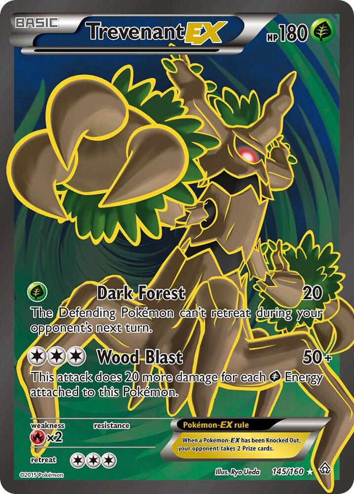 Trevenant EX (145 Full Art) [XY - Primal Clash] 145/160