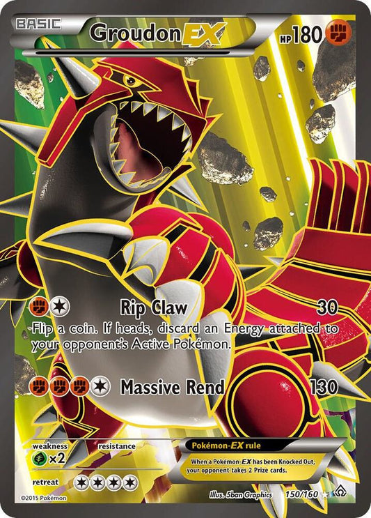 Groudon EX (150 Full Art) [XY - Primal Clash] 150/160