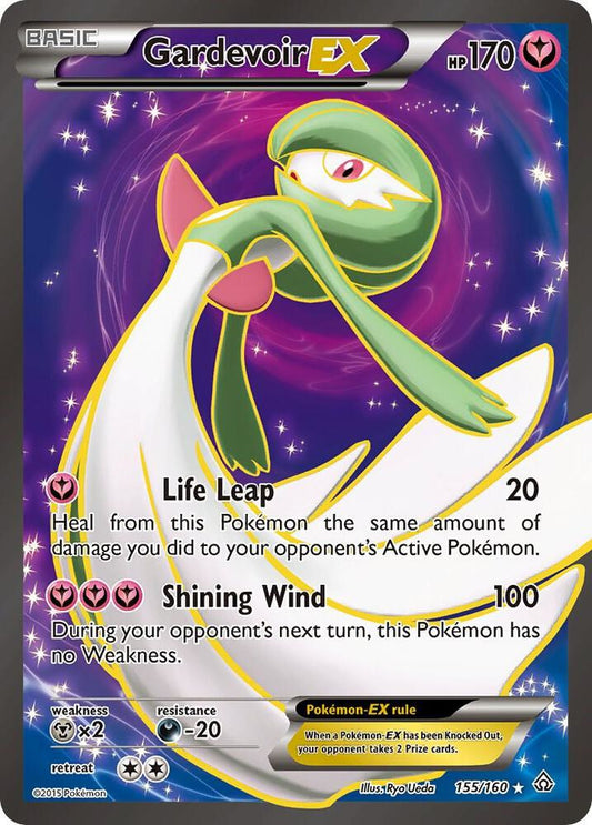 Gardevoir EX (155 Full Art) [XY - Primal Clash] 155/160