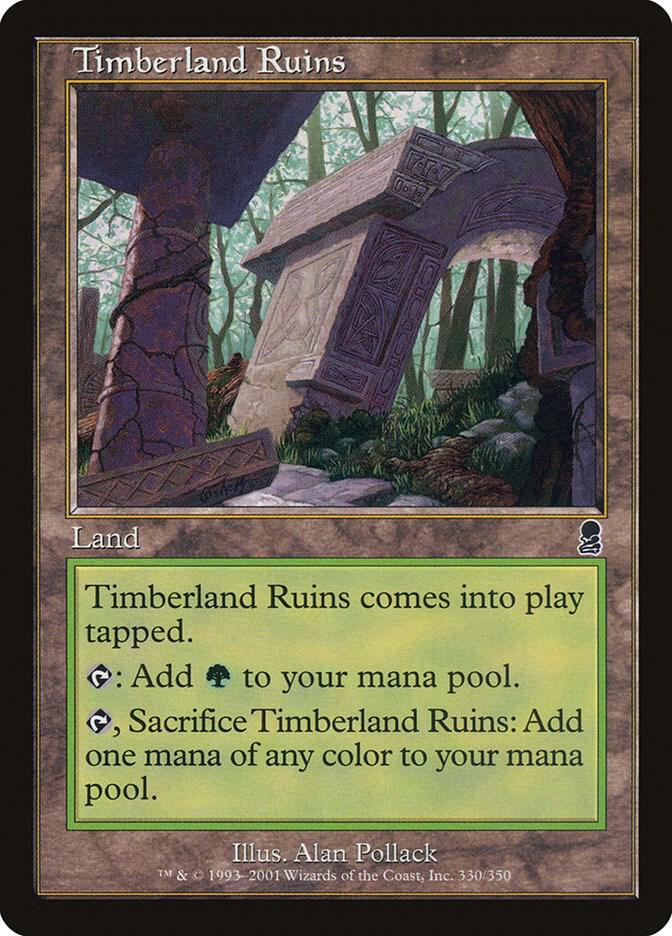 Timberland Ruins [Odyssey] 330