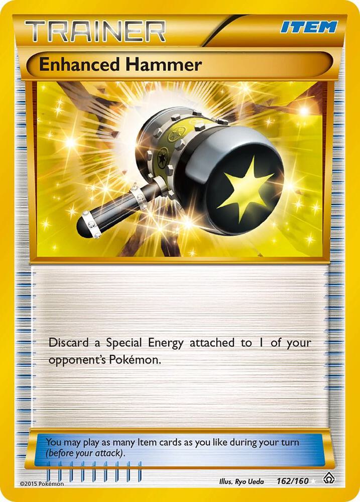 Enhanced Hammer (162 Secret Rare) [XY - Primal Clash] 162/160