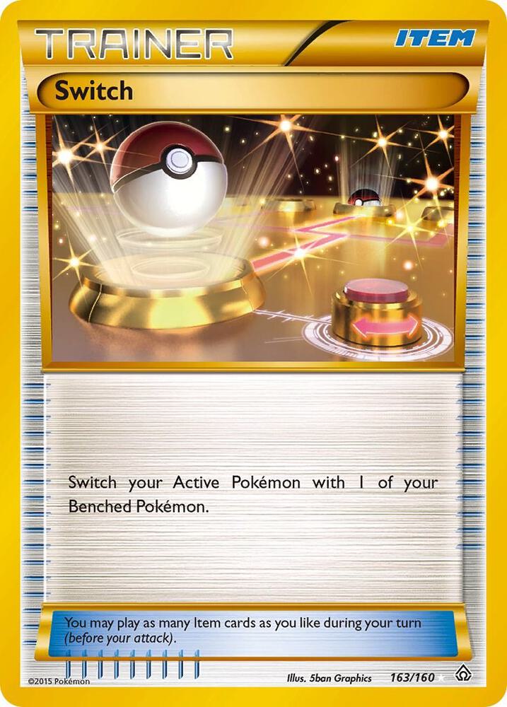 Switch (163 Secret Rare) [XY - Primal Clash] 163/160