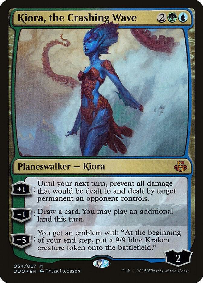 Kiora, the Crashing Wave [Duel Decks: Elspeth vs. Kiora] 34