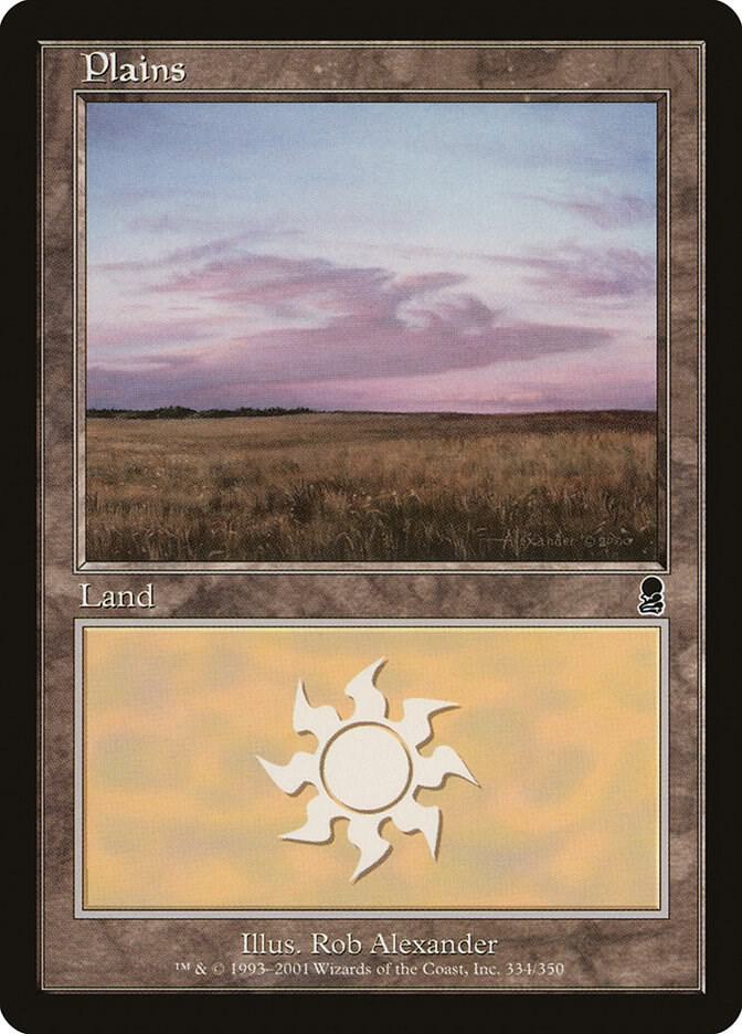 Plains (334) [Odyssey] 334