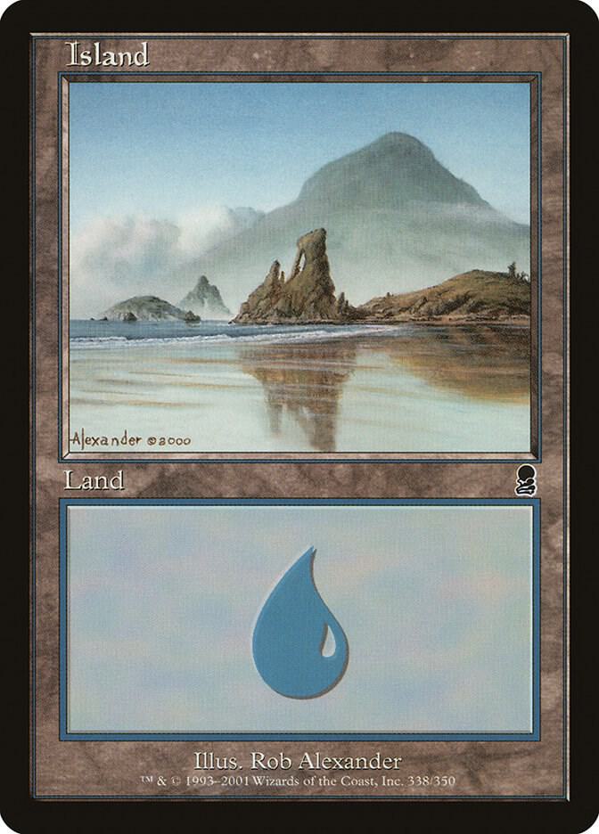 Island (338) [Odyssey] 338