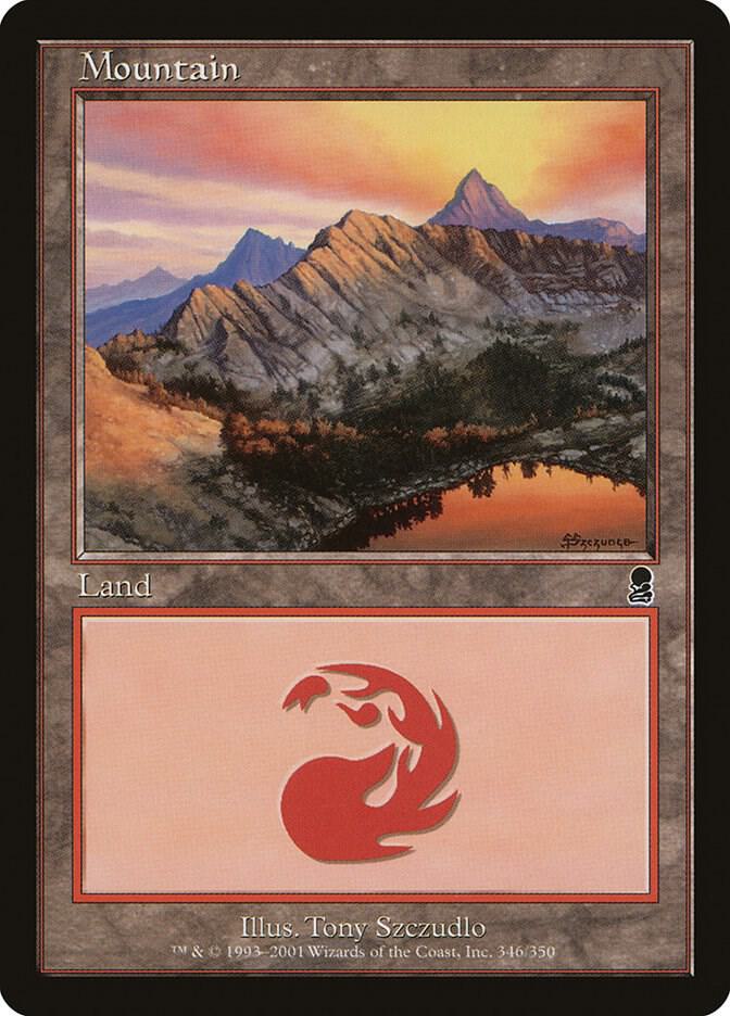 Mountain (346) [Odyssey] 346