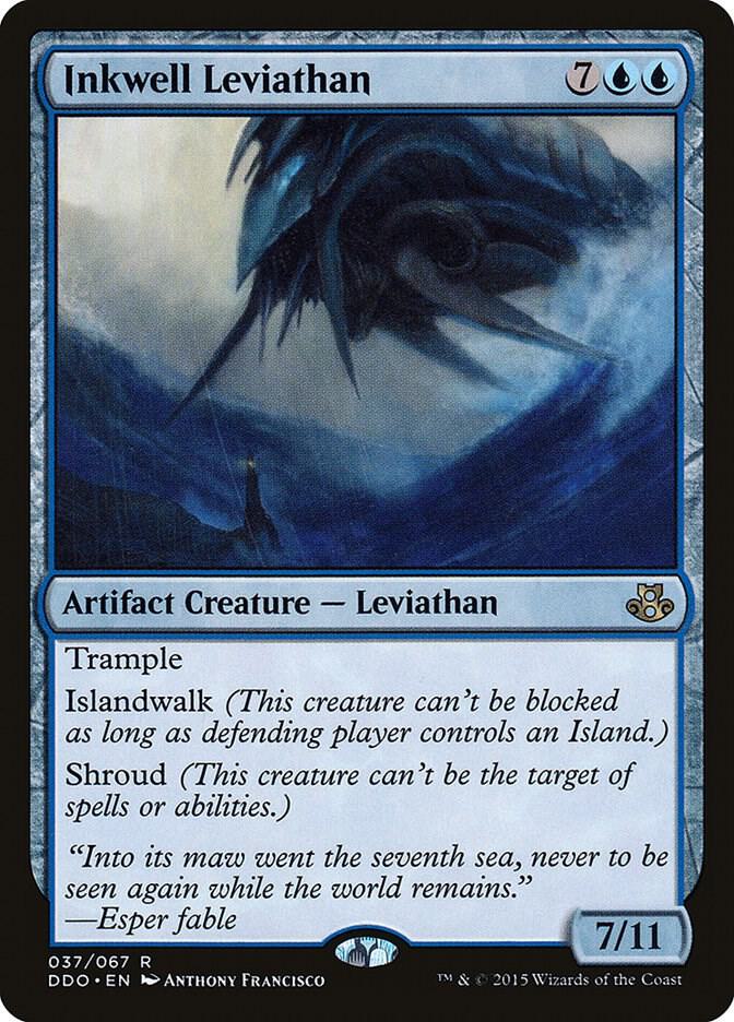 Inkwell Leviathan [Duel Decks: Elspeth vs. Kiora] 37