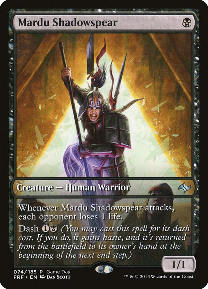 Mardu Shadowspear [Game Day & Store Championship Promos] 74