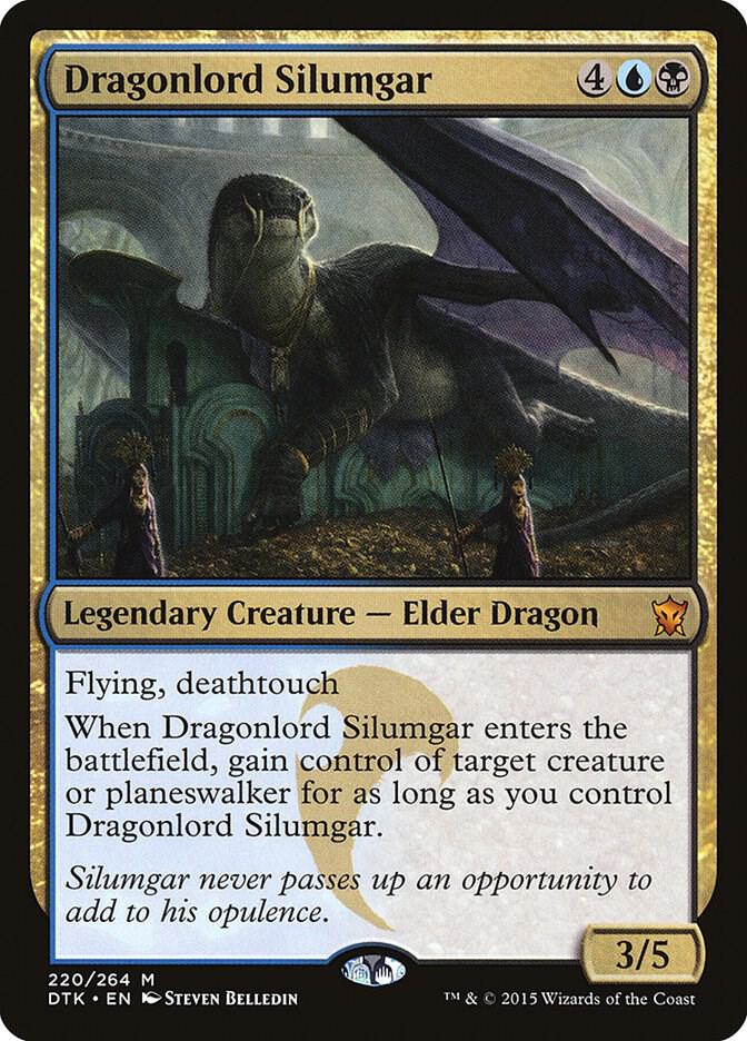 Dragonlord Silumgar [Dragons of Tarkir] 220