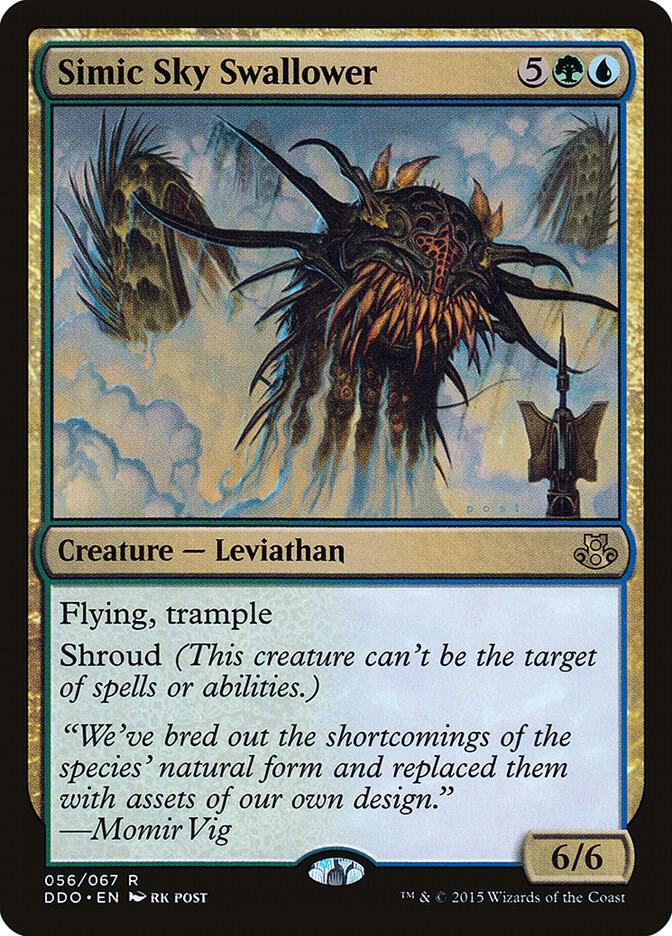 Simic Sky Swallower [Duel Decks: Elspeth vs. Kiora] 56