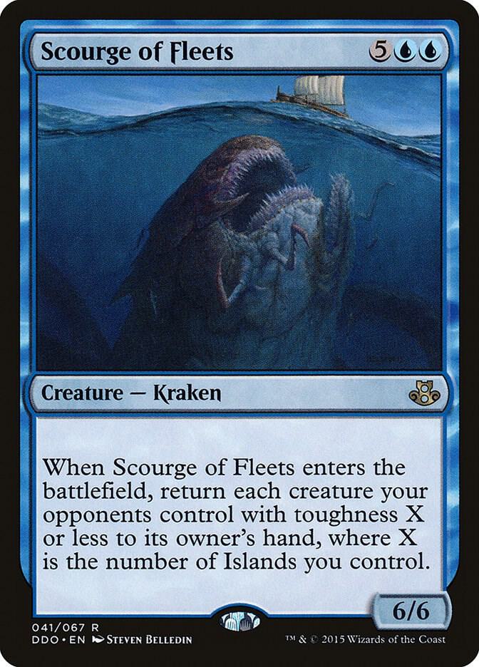 Scourge of Fleets [Duel Decks: Elspeth vs. Kiora] 41