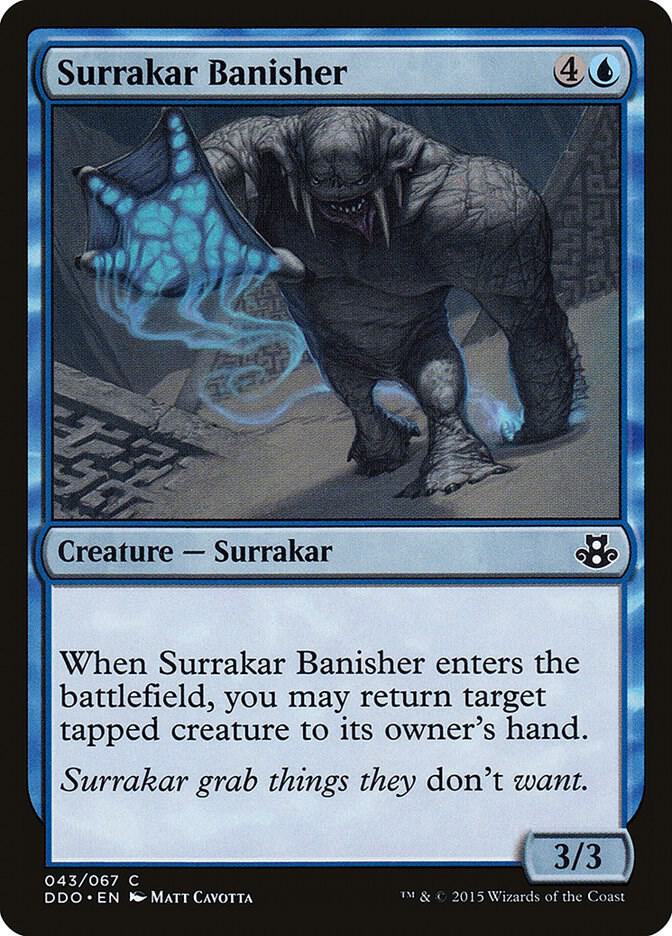 Surrakar Banisher [Duel Decks: Elspeth vs. Kiora] 43