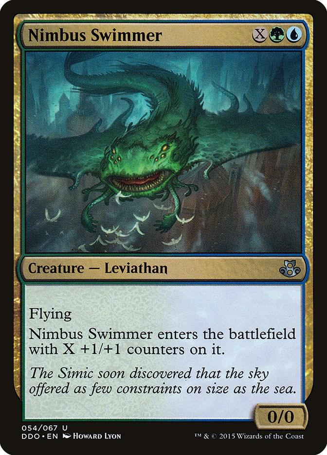 Nimbus Swimmer [Duel Decks: Elspeth vs. Kiora] 54