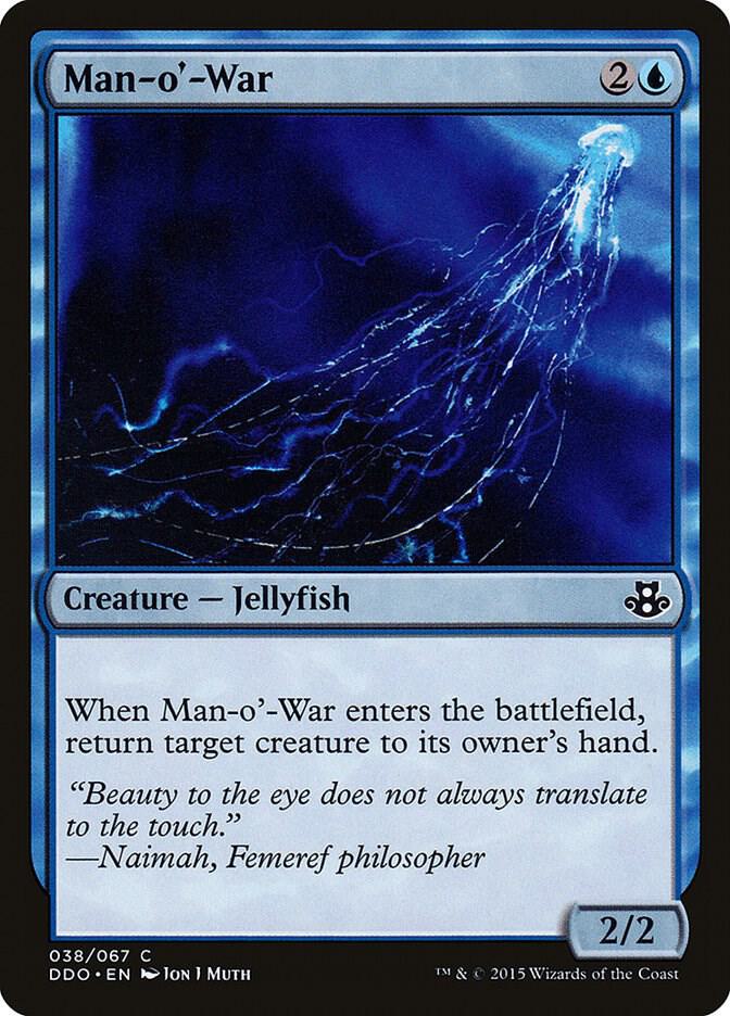 Man-o'-War [Duel Decks: Elspeth vs. Kiora] 38