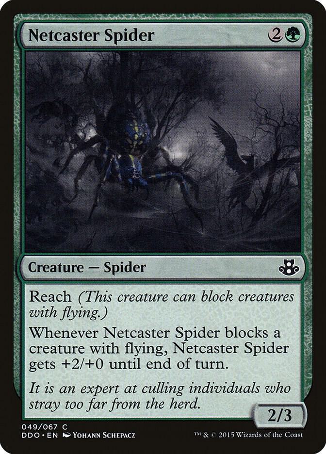 Netcaster Spider [Duel Decks: Elspeth vs. Kiora] 49