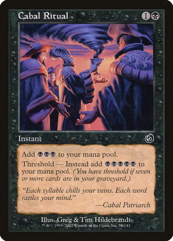 Cabal Ritual [Torment] 51