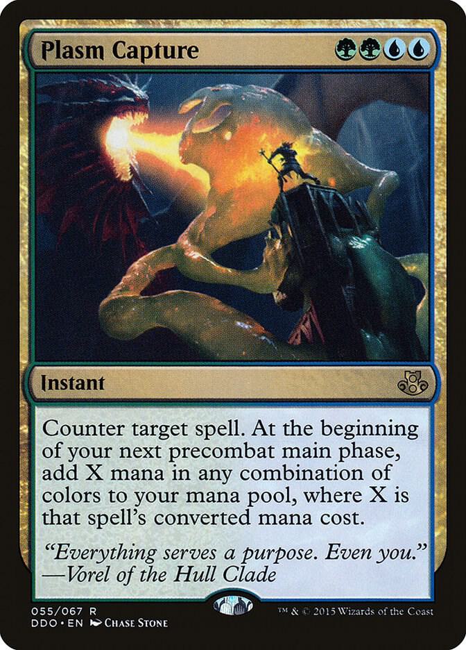 Plasm Capture [Duel Decks: Elspeth vs. Kiora] 55
