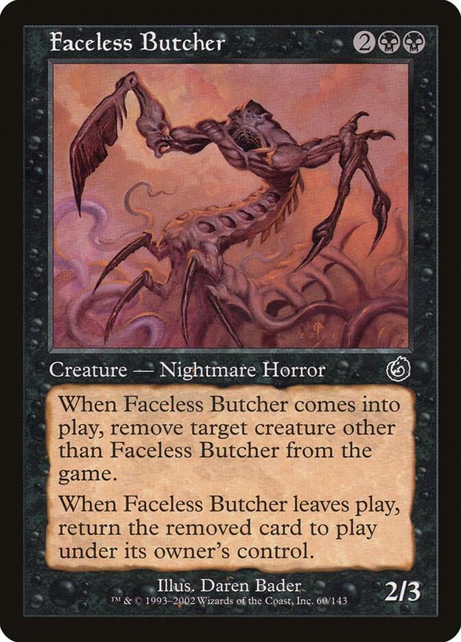 Faceless Butcher [Torment] 60