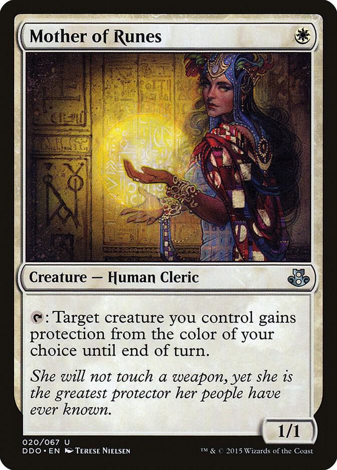 Mother of Runes [Duel Decks: Elspeth vs. Kiora] 20