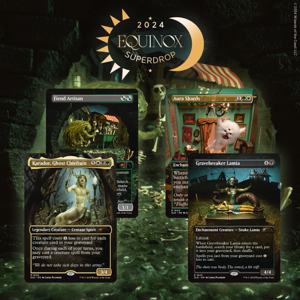 Diabolical Dioramas MTG Secret Lair