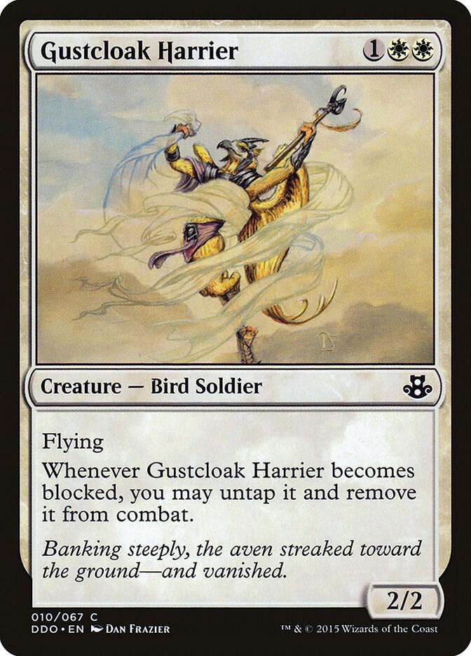 Gustcloak Harrier [Duel Decks: Elspeth vs. Kiora] 10