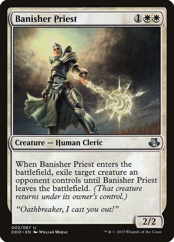 Banisher Priest [Duel Decks: Elspeth vs. Kiora] 2