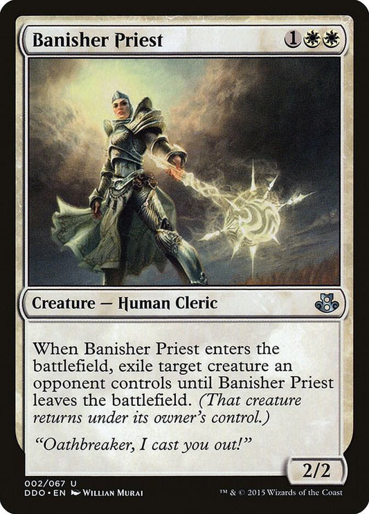 Banisher Priest [Duel Decks: Elspeth vs. Kiora] 2