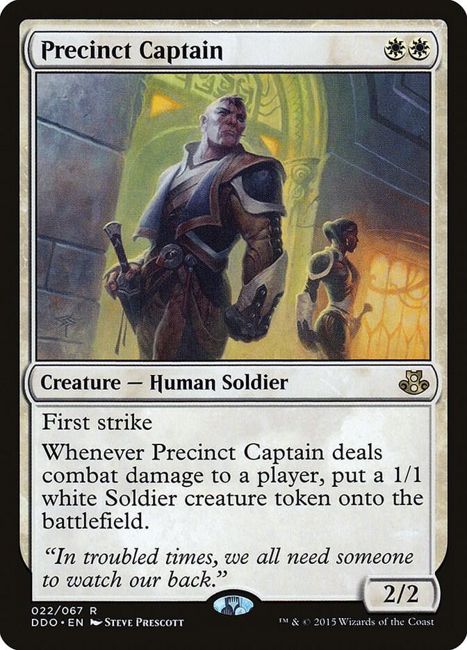 Precinct Captain [Duel Decks: Elspeth vs. Kiora] 22