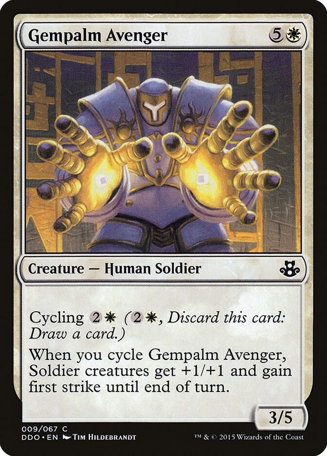 Gempalm Avenger [Duel Decks: Elspeth vs. Kiora] 9