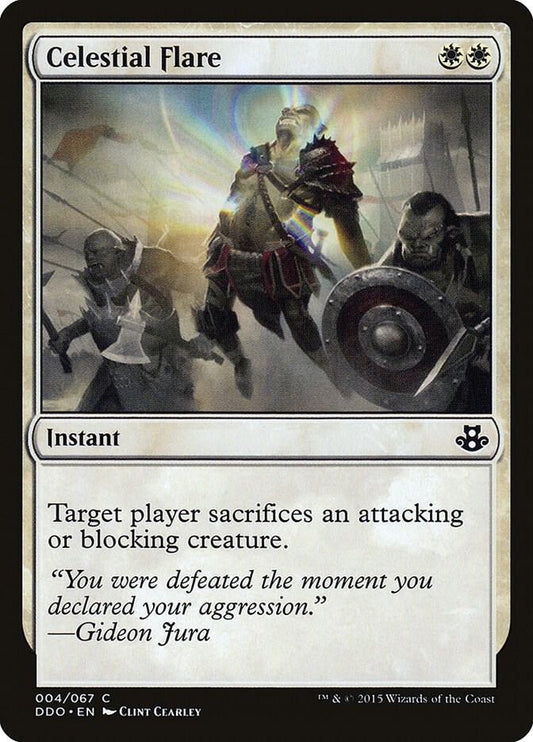 Celestial Flare [Duel Decks: Elspeth vs. Kiora] 4