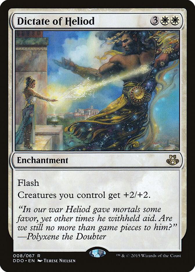Dictate of Heliod [Duel Decks: Elspeth vs. Kiora] 8
