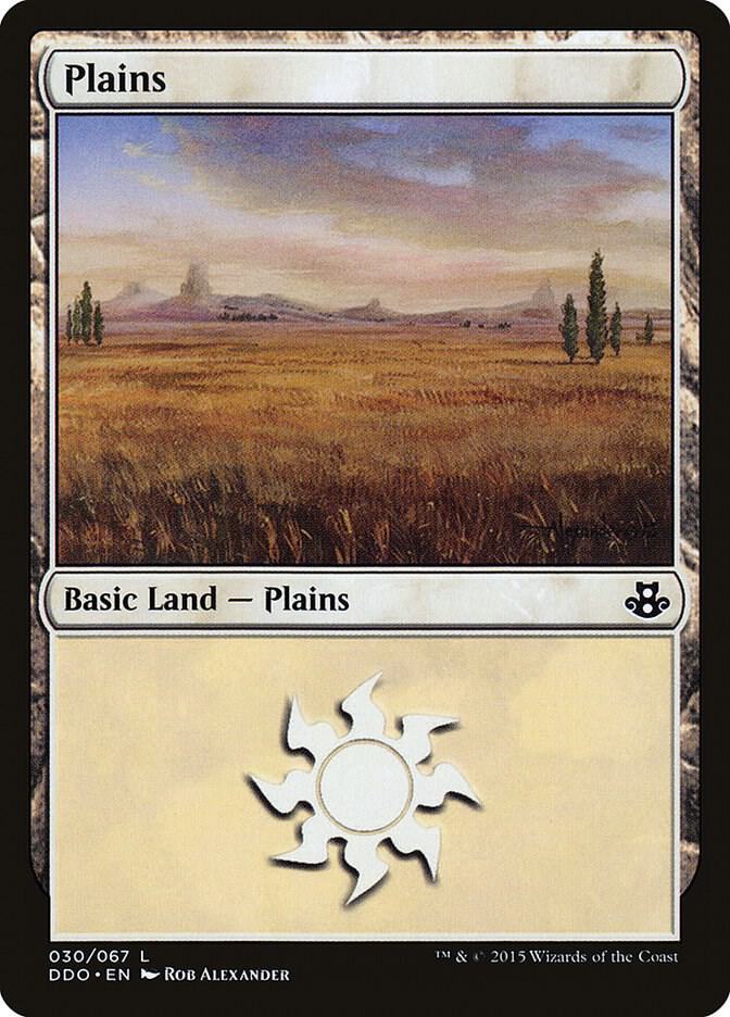 Plains (030) [Duel Decks: Elspeth vs. Kiora] 30